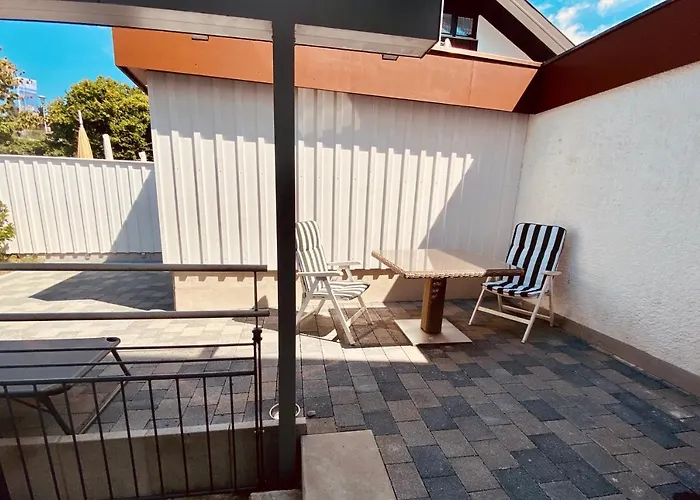 Modernes Am Bodensee Wasserburg